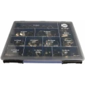 HI-GRIP 76 Piece Stainless Steel Hose Clip Kit HGSAB2
