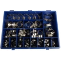 HI-GRIP 76 Piece Stainless Steel Hose Clip Kit HGSAB2