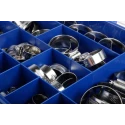 HI-GRIP 76 Piece Stainless Steel Hose Clip Kit HGSAB2