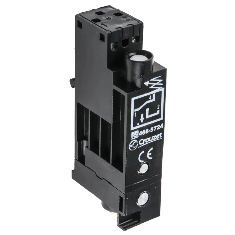 Crouzet Pneumatic Pressure Sensor Vacuum -0.3 bar 230V 70°C IP Protection IP Protection IP20