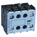 WEG Auxiliary Contact Block 4 Contact 2 NC/2 NO, Front Mount, 10 A, 690V AC BFC025-22