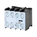 WEG Auxiliary Contact Block, 4 Contact, 3 NO/1 NC, Front Mount, Screw Terminal, 10 A Current, 690V AC, BFC0-31