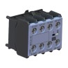 WEG Auxiliary Contact Block, 4 Contact 4 NC, Front Mount, 10 A Current, 690V AC, BFCA-04