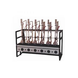 kjeldhal-distillation-unit-of-6-tests-heater-type-without-glass-part-44284