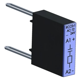 WEG Surge Suppressor Block RC for CWCA0, CWC07 to CWC025 Contactors RCC0-3 D55