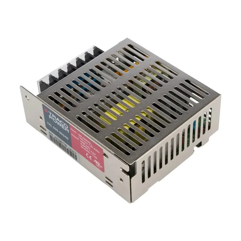 TRACOPOWER Switching Power Supply 2 Output 24V DC, 35W, 85-264V AC Input TXL 035-0524D