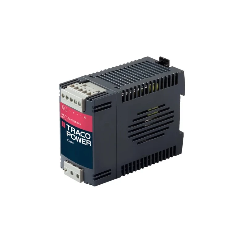 TRACOPOWER Switched Mode DIN Rail Power Supply 56 V dc, 1.25 A Output, 60 W Power TCL 060-148