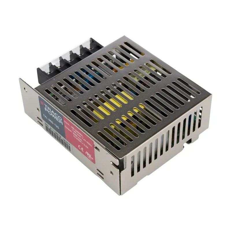 TRACOPOWER Switching Power Supply 12V DC 60W 5A Chassis Mount TXL 060-12S
