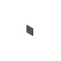 Bosch Rexroth Black Polypropylene End Cap for 20mm Strut Profile MGE Series 3842548743