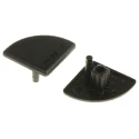Bosch Rexroth Polypropylene Corner Bracket Cap Cover Cap 6 mm Groove 3842548827