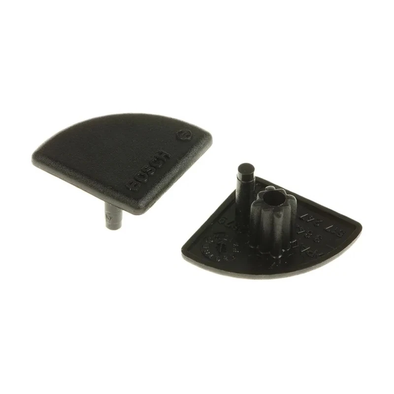 Bosch Rexroth Polypropylene Corner Bracket Cap Cover Cap 6 mm Groove 3842548827