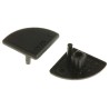 Bosch Rexroth Polypropylene Corner Bracket Cap Cover Cap 6 mm Groove 3842548827