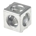 Bosch Rexroth S6 Corner Cube Kit Connecting Component, Strut Profile 20 mm, Groove Size 6 mm 3842549860