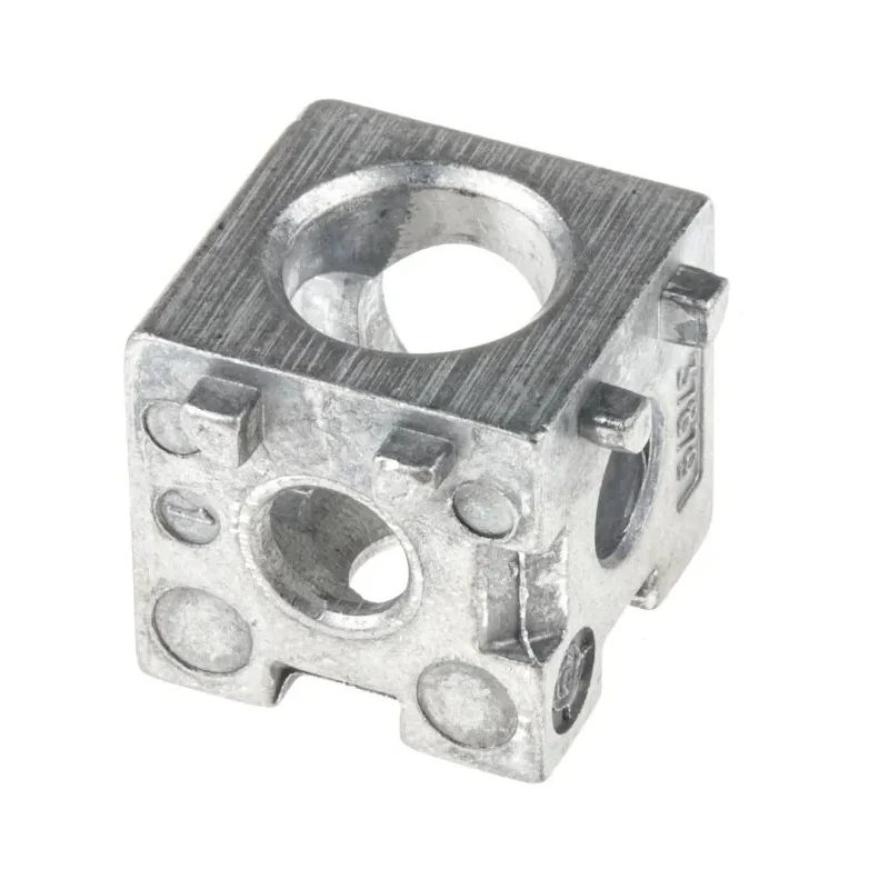 Bosch Rexroth S6 Corner Cube Kit Connecting Component, Strut Profile 20 mm, Groove Size 6 mm 3842549860