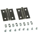 Bosch Rexroth Stainless Steel Door Hinge with MGE 6 mm Slot for 20 mm Strut Profile 3842535684