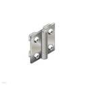 Bosch Rexroth Stainless Steel Door Hinge with MGE 6 mm Slot for 20 mm Strut Profile 3842535684