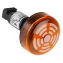 Werma 150 Series Yellow Beacon-Buzzer Combination IP65 230V AC Panel Mount 80 dB Buzzer 150.300.68