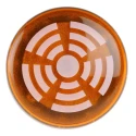 Werma 150 Series Yellow Beacon-Buzzer Combination IP65 230V AC Panel Mount 80 dB Buzzer 150.300.68