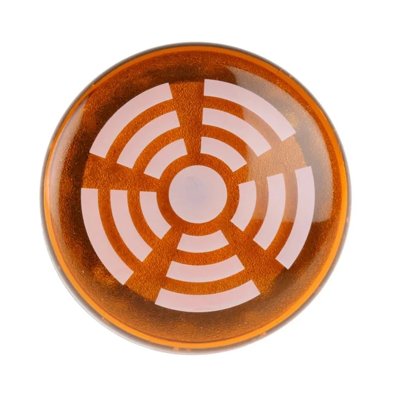Werma 150 Series Yellow Beacon-Buzzer Combination IP65 230V AC Panel Mount 80 dB Buzzer 150.300.68