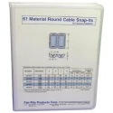 Fair-Rite 18 Piece Cable Joint Ferrite Kit RoHS Compliant 0199000033