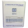 Fair-Rite 18 Piece Cable Joint Ferrite Kit RoHS Compliant 0199000033