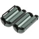 Fair-Rite Openable Round Cable Snap-It Ferrite Core, Diameter 6.6 mm, Aperture 9.8x39.4x20 mm, EMI Suppression 0431164281