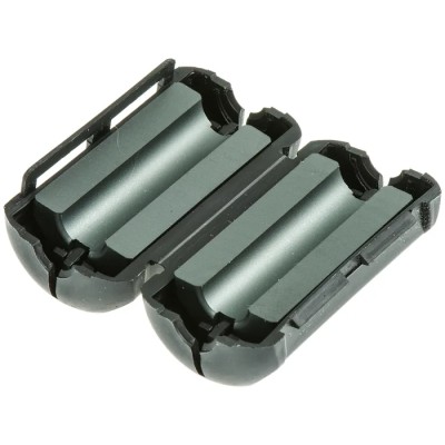 Fair-Rite Openable Round Cable Snap-It Ferrite Core, Diameter 6.6 mm, Aperture 9.8x39.4x20 mm, EMI Suppression 0431164281
