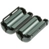 Fair-Rite Openable Round Cable Snap-It Ferrite Core, Diameter 6.6 mm, Aperture 9.8x39.4x20 mm, EMI Suppression 0431164281