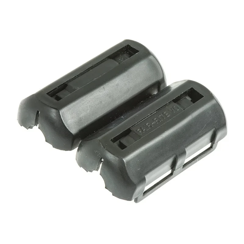Fair-Rite Openable Round Cable Snap-It Ferrite Core, Diameter 6.6 mm, Aperture 9.8x39.4x20 mm, EMI Suppression 0431164281