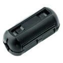 Fair-Rite Openable Round Cable Snap-It Ferrite Core Diameter 5.1 mm, Aperture 8.4 x 36.2 x 17.3 mm, EMI 0431164951