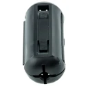 Fair-Rite Openable Round Cable Snap-It Ferrite Core Diameter 5.1 mm, Aperture 8.4 x 36.2 x 17.3 mm, EMI 0431164951