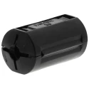 Fair-Rite Openable Round Cable Snap-It Ferrite Core, Diameter 5.1 mm, Aperture 5.6x12.8x25 mm, EMI Suppression 0431173951