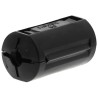 Fair-Rite Openable Round Cable Snap-It Ferrite Core, Diameter 5.1 mm, Aperture 5.6x12.8x25 mm, EMI Suppression 0431173951