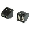 Phoenix Contact PCB Terminal Block 2-Contact 3.81 mm Pitch Through Hole Solder Black Polyamide MKDS 1/ 2-3.81 HT BK 1985823