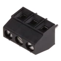 Phoenix Contact COMBICON MKDS 1/3-3.81 HT BK Series Horizontal PCB Terminal Block 3 Contact 3.81 mm Pitch 200V 13.5A 1985836