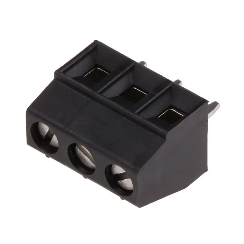 Phoenix Contact COMBICON MKDS 1/3-3.81 HT BK Series Horizontal PCB Terminal Block 3 Contact 3.81 mm Pitch 200V 13.5A 1985836