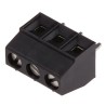 Phoenix Contact COMBICON MKDS 1/3-3.81 HT BK Series Horizontal PCB Terminal Block 3 Contact 3.81 mm Pitch 200V 13.5A 1985836