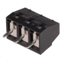 Phoenix Contact COMBICON MKDS 1/3-3.81 HT BK Series Horizontal PCB Terminal Block 3 Contact 3.81 mm Pitch 200V 13.5A 1985836