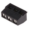 Phoenix Contact MKDSN 1.5/ 3 HT BK Series PCB Terminal Block, 3-Contact, 5 mm Pitch, 1 Row, 200V, 13.5A Rated Current 1985852