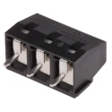 Phoenix Contact MKDSN 1.5/ 3 HT BK Series PCB Terminal Block, 3-Contact, 5 mm Pitch, 1 Row, 200V, 13.5A Rated Current 1985852