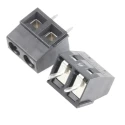 Phoenix Contact MKDSN 1.5/2-5.08 HT BK Series Horizontal PCB Terminal Block, 2 Contact(s), 5.08 mm Pitch, 13.5 A 1985865