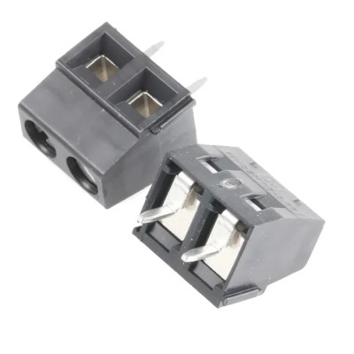 Phoenix Contact MKDSN 1.5/2-5.08 HT BK Series Horizontal PCB Terminal Block, 2 Contact(s), 5.08 mm Pitch, 13.5 A 1985865