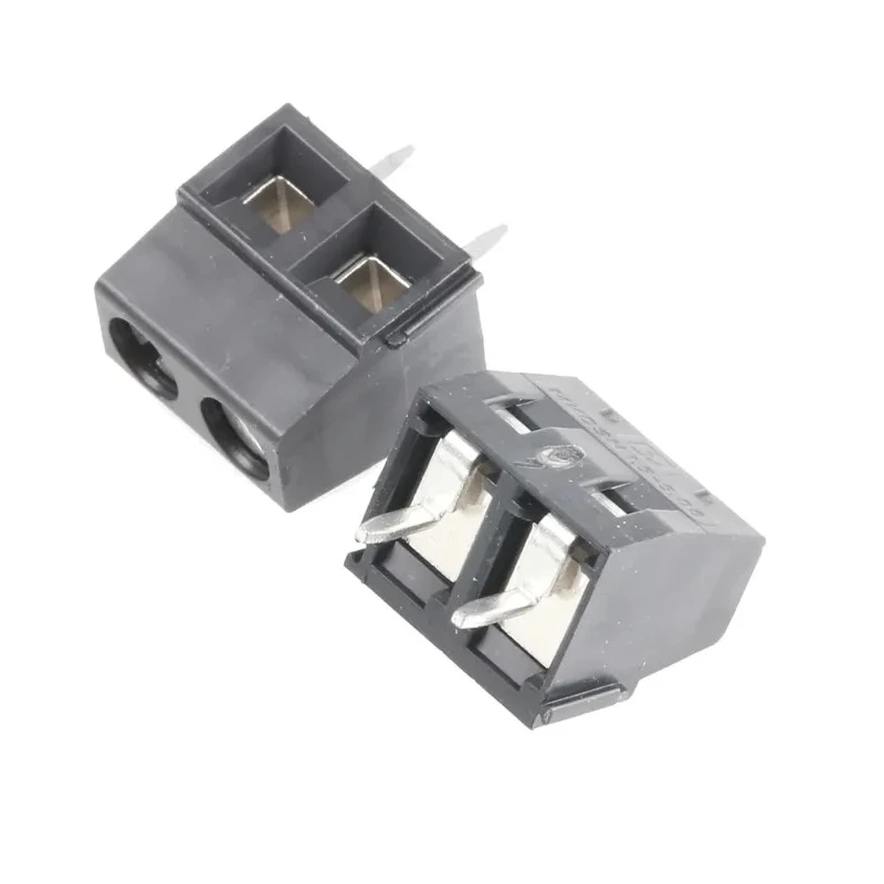 Phoenix Contact MKDSN 1.5/2-5.08 HT BK Series Horizontal PCB Terminal Block, 2 Contact(s), 5.08 mm Pitch, 13.5 A 1985865