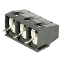 Phoenix Contact MKDSN 1.5/3-5.08 HT BK Series PCB Terminal Block, 3-Contact, 5.08 mm Pitch, Through Hole, 1 Row 1985878