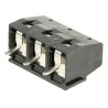 Phoenix Contact MKDSN 1.5/3-5.08 HT BK Series PCB Terminal Block, 3-Contact, 5.08 mm Pitch, Through Hole, 1 Row 1985878