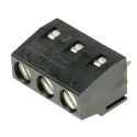 Phoenix Contact MKDSN 1.5/3-5.08 HT BK Series PCB Terminal Block, 3-Contact, 5.08 mm Pitch, Through Hole, 1 Row 1985878