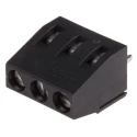 Phoenix Contact MKDS 1.5/ 3 HT BK Series PCB Terminal Block 3-Contact 5 mm Pitch Through Hole 320V 17.5A 1985894