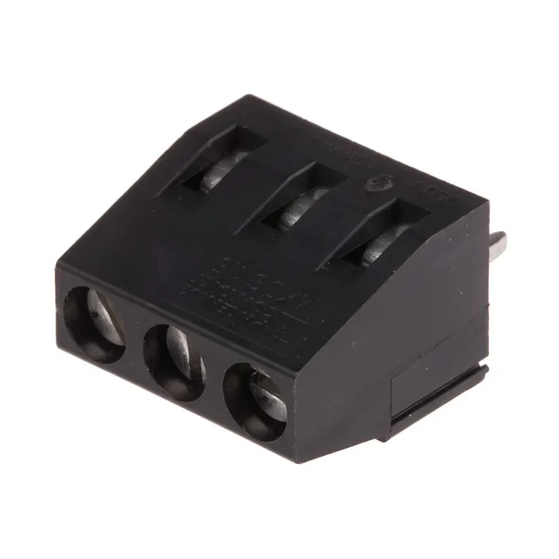 Phoenix Contact MKDS 1.5/ 3 HT BK Series PCB Terminal Block 3-Contact 5 mm Pitch Through Hole 320V 17.5A 1985894