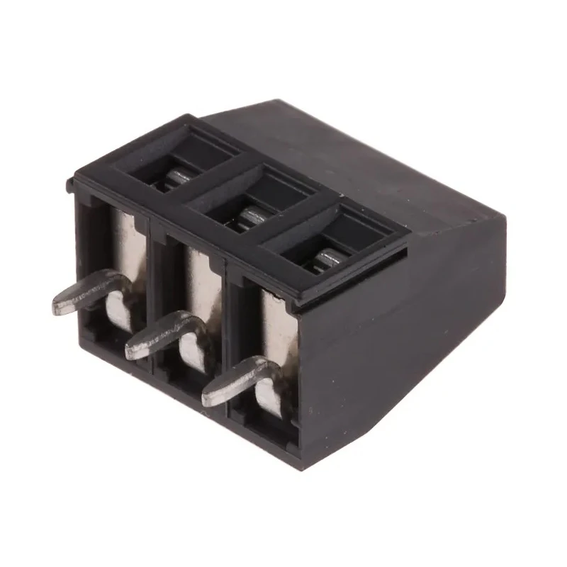 Phoenix Contact MKDS 1.5/ 3 HT BK Series PCB Terminal Block 3-Contact 5 mm Pitch Through Hole 320V 17.5A 1985894