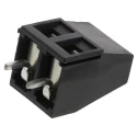 Phoenix Contact MKDS 1.5/2-5.08 HT BK Series Horizontal PCB Terminal Block, 2 Contacts, 5.08 mm Pitch, 200V 1985904